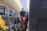 Пассажирка провела семичасовой полет стоя и вызвала жаркие споры в сети