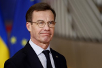 Премьер-министр Швеции начал рождественскую речь со слов об украинцах