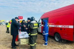 Оценено состояние выживших при крушении самолета в Казахстане