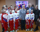 Владислав Шапша вместе с местными жителями открыл обновленный Тешевический дом культуры