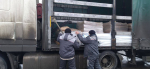 Из Калуги в Первомайск отправили очередную фуру с гумгрузом