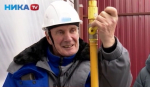 Село Троицкое подключили к системе газоснабжения (видео)