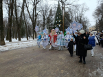 В Калуге открылась резиденция Деда Мороза и Снегурочки