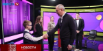Владислав Шапша дал интервью молодым ведущим Клён ТВ (видео)