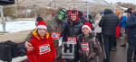 В Калуге более 2000 человек пришли на новогодний забег
