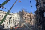 В Раде пожаловались на обошедшие ПВО и попавшие почти в офис Зеленского беспилотники