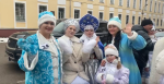 Снегурочки прошли парадом по Калуге