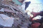 Рукопашная схватка на ножах российского и украинского бойцов попала на видео