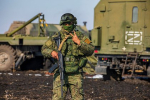 Российские военные угнали танк ВСУ в Курской области и попали на видео