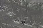 Уничтожение украинского танка в приграничном районе Курской области попало на видео