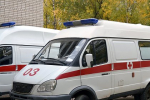 Пострадавших при атаке дрона ВСУ журналистов отвезли в донецкую больницу
