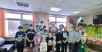 В Кирове детей из больничного стационара поздравили с Новым годом и Рождеством