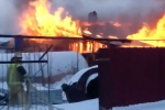Шесть человек пропали без вести при пожаре в социальном доме в российском регионе