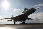 Появились кадры погони российской ракеты «воздух — воздух» за МиГ-29 ВСУ