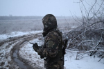 Бойцы ВДВ захватили американскую штабную машину в Курской области