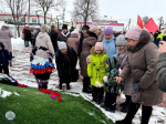 В Мещовске отметили 83-ю годовщину освобождения города от немецко-фашистских захватчиков