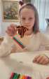 Юные калужане сделали подарки для бойцов СВО