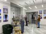 Серию портретов героев СВО создают художники Обнинска