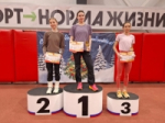 Пять золотых медалей легкоатлетов «Юности» в Туле