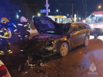 На Северном в Калуге разбились Nissan и Opel
