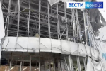 Появилось видео последствий удара ВСУ по супермаркету в Донецке