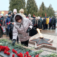 В калужском Кирове почтили память солдат–освободителей