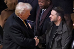 В Киеве допустили встречу Зеленского с Трампом вскоре после инаугурации президента США