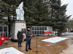 В Барятине прошёл митинг, посвящённый годовщине освобождения села от немецко-фашистских захватчиков