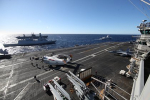 Хуситы сообщили о ракетной атаке на американский авианосец USS Harry Truman в Красном море
