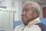 62-летний мужчина прошел 500 километров босиком после ссоры с женой