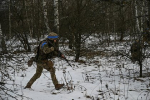Украинский военком пытался отправить на фронт вора и поплатился