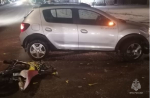 Молодой байкер попал под машину в Калужской области