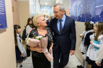 Владислав Шапша поздравил родную обнинскую школу № 4 с юбилеем