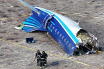 Опубликована расшифровка переговоров экипажа самолета AZAL. Ее содержание противоречит обвинениям Алиева в адрес России
