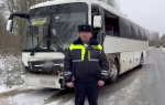 В ДТП с рейсовым автобусом погиб водитель легковушки
