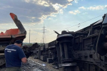 Ущерб от столкновения поезда и КамАЗа под Волгоградом оценили