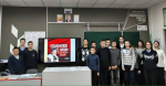 Сельские школьники Мещовского района приняли участие в Международной акции «Панфилов с нами»