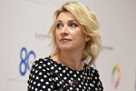 Захарова заявила об ожесточенной борьбе Украины и Канады за место нового штата США