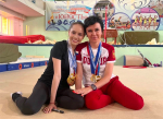 Королева грации и экспрессии