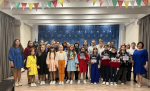 В 16 раз в Людинове прошел молодежный вокальный фестиваль-конкурс «Новогодний граммофон»