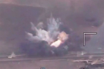 Опубликовано видео уничтожения авиабомбами ФАБ-500 моста снабжения ВСУ в Константинополе