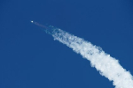 SpaceX потеряла во время испытательного запуска часть ракеты Starship