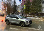 В Калуге пешеход попал под колеса Haval