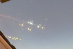 Падение обломков Starship сняли на видео из кабины пассажирского самолета