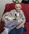 Владислав Шапша поздравил со 100-летием ветерана Великой Отечественной войны Валентину Абрамову