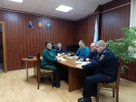 В Юхнове прошёл круглый стол по профилактике мошенничества