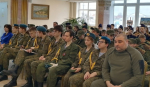 В Малоярославце прошла молодёжная конференция, посвящённая Году защитника Отечества