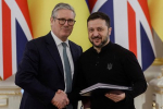 Соглашение о столетнем партнерстве Украины и Великобритании назвали клочком бумаги