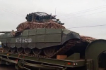 В африканской стране заметили огромную колонну бронетехники из России