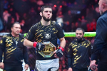 Махачев прокомментировал рекордную защиту титула чемпиона UFC